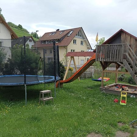 Ferienwohnung Wiesenblick Oberharmersbach Eksteriør billede